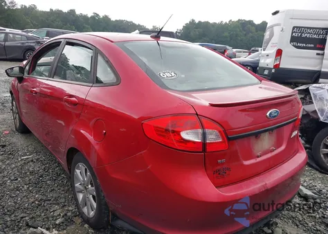 2012 Ford Fiesta Se from USA, damaged, VIN 3FADP4BJ9CM149671